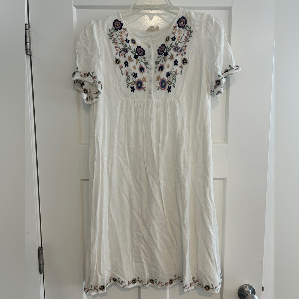 Cute White Summer Dress